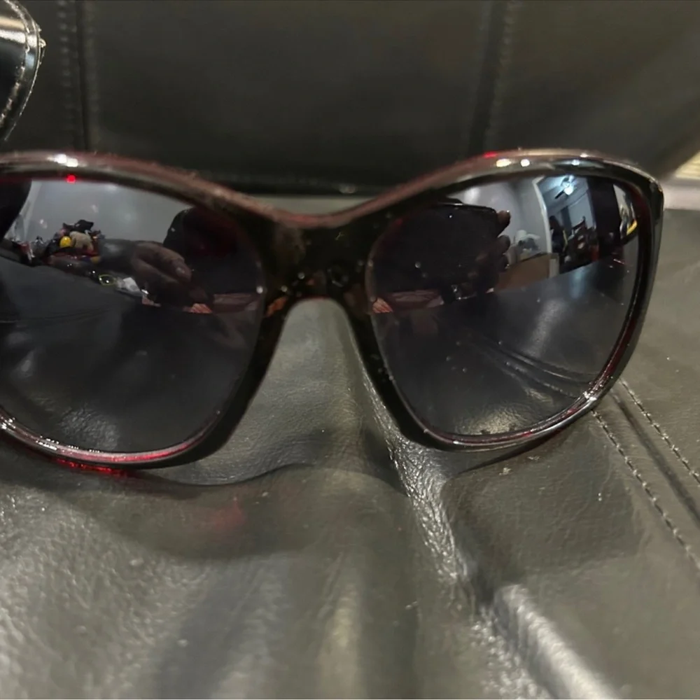 Tiffany & Co. Burgundy with design Sunglasses S8123 62 16 122